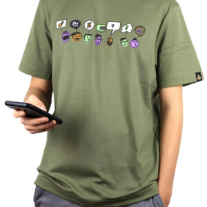 T-Shirts-Expression-Olive-Small-front